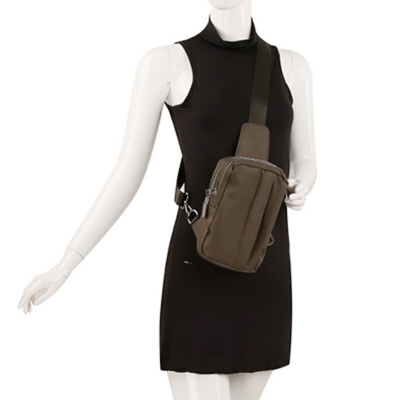 Rectangle Sling Bag - Picture 2 of 3